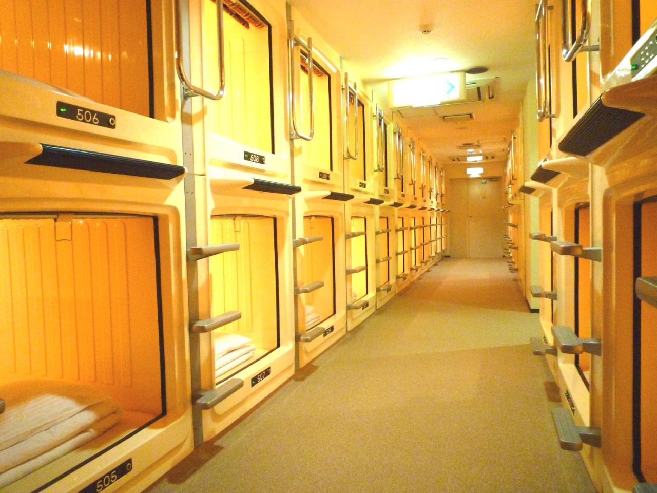 Capsule Hotel & Sauna Noble 千叶 外观 照片
