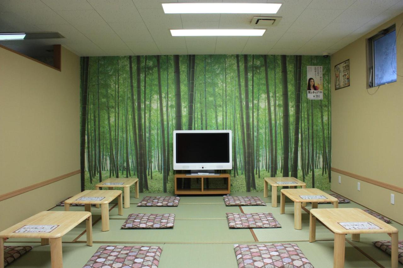 Capsule Hotel & Sauna Noble 千叶 外观 照片
